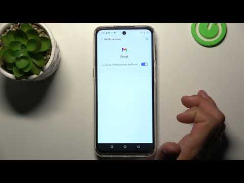 Cómo silenciar las aplicaciones en ULEFONE Note 13P - desactivar notificaciones