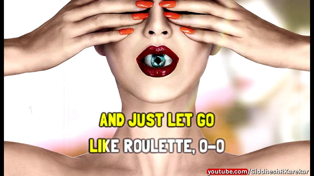 Katy Perry - Roulette (Instrumental) with Lyrics
