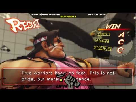 RZR Latif (Viper) Vs. PxG|MMS NATIVE (Hawk) on Ultimate Fight Night