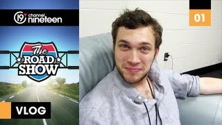 Korean Lessons with Heejun Han and Phillip Phillips! The Road Show Vlog #1.  American Idol Live.