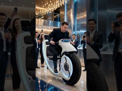 The Future Is Here | Elon Musk’s Futuristic One Wheel Motorcycle