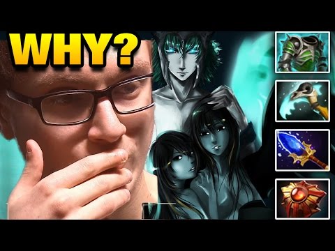 Miracle [Lina] vs Visage - Why Visage is so Good Dota 2 7.05