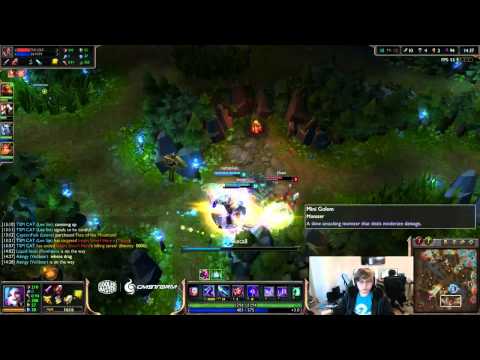 C9 Sneaky - Jinx vs Lucian Duo with Wildturtle Challenger Ranked solo queue AD