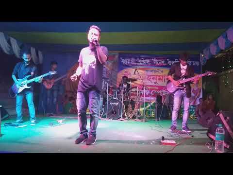 Saurav Das Hasnuhana Covered by our Band Rhythm Bridge