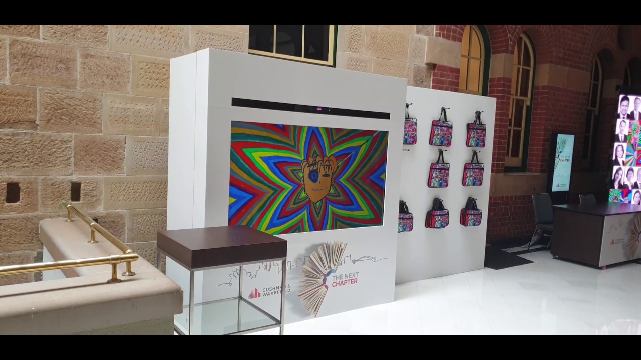 The Next Chapter Event Activation