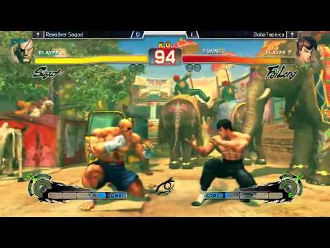 NCFC2 Qualifier #1 Revolver Sagod vs Boba Tapioca