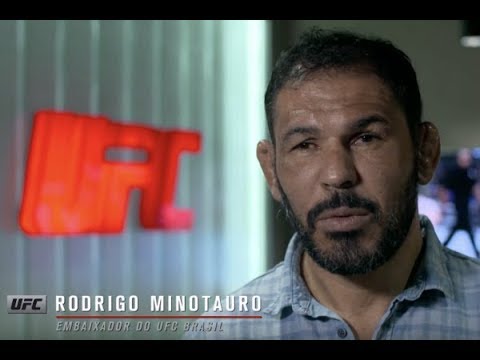 Minotauro and guests comment on the launch of the 2nd season of Live to Fight