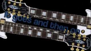 Justice - ON&#39;N&#39;ON (Lyrics Video)