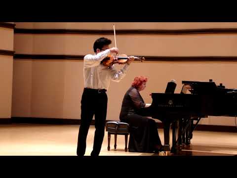 Wieniawski, Violin Concerto #2, the 3rd mov.