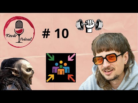 Kevdr podcast #10: Gregor Strasbergar - Štras: '' Use je kul! ''