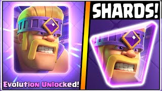 HOW TO EVOLVE CARDS | CLASH ROYALE | CARD EVOLUTION!