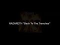 Nazareth   Back To The Trenches   lyrics