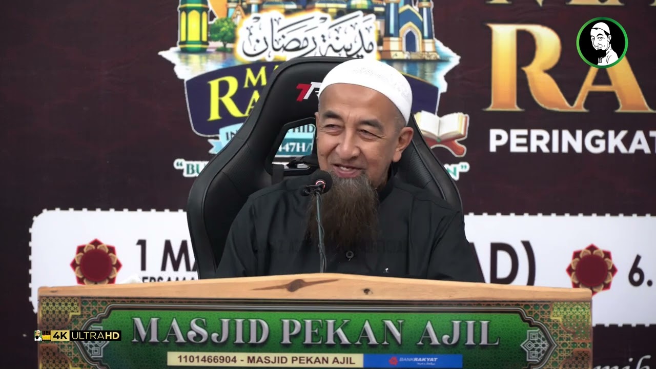 Niat Nak Puasa Tapi Tak Sempat Mandi Wajib Sebelum Subuh - Ustaz Azhar Idrus