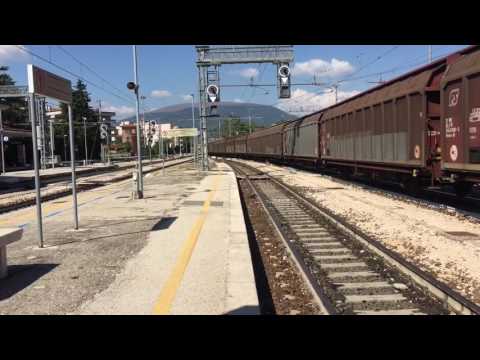 E652.162 + E652.099 + carri chiusi serie H [MRS FOLIGNO - BARI LAMASINATA]