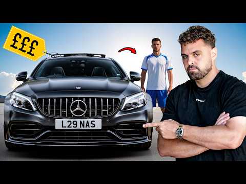 HE WANTED CRAZY MONEY FOR HIS MASSIVE SPEC C63S AMG!