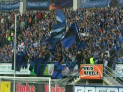 37. Spieltag Sc Paderborn 07 - Wacker Burghausen "Südtribüne"