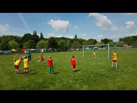 1 Tuniej na AWF Wrocław dla dzieci 2008/09 1KS ŚLĘZA Wrocław (Karny Ziemowit Kubik)