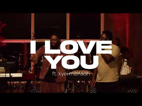 I LOVE YOU (Official Music Video) - JOHNNY HAICK FT KYEI MENSAH