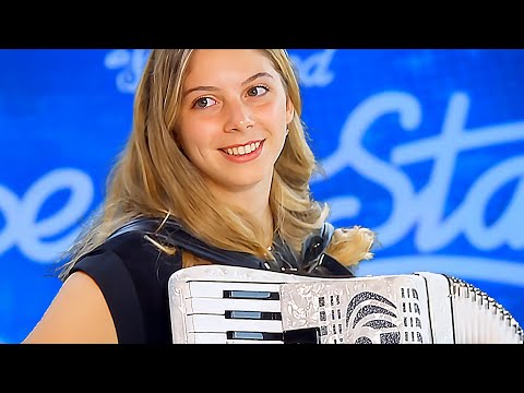 KEINER glaubte an sie.. bis sie ein AKKORDEON rausholte! 😯