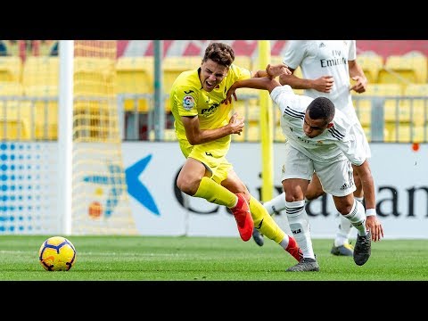 Resumen Villarreal Juvenil A 1 - 0 Real Madrid
