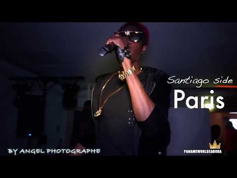 MANU TARRAFAL SHOW SANTIAGO SIDE PARIS/BY ANGEL #MOVIE