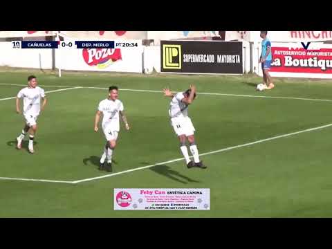 Cañuelas 1-1 Deportivo Merlo | COMPACTO - Primera B - Clausura Fecha 7