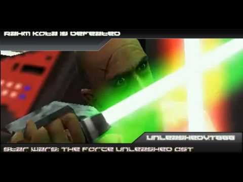 SW: The Force Unleashed Custom Soundtrack - Rahm Kota Is Defeated