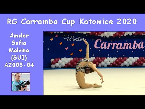Amsler Sofia Malvina (SUI) - A2005 04 - RG Carramba Cup 2020