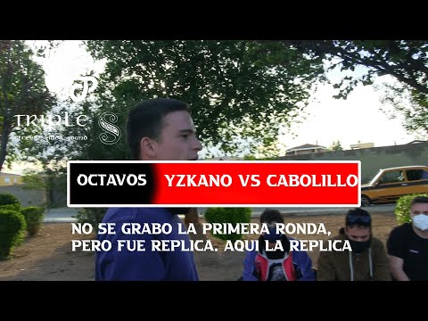 YZKANO vs CABOLILLO [OCTAVOS] || VDV II || · Triple S Manza