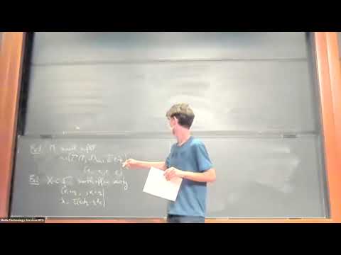 Symplectic topology of open manifolds - Laurent Côté