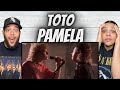 BANGER!| FIRST TIME HEARING Toto -  Pamela REACTION