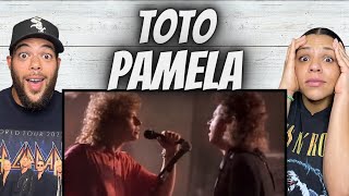BANGER!| FIRST TIME HEARING Toto -  Pamela REACTION