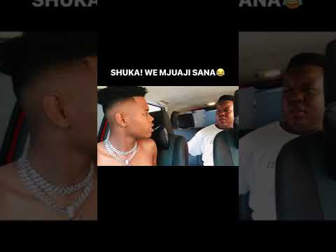 CHENJEU AMSHUSHA BIG NOMO NA RHYMES KWENYE GARI YAKE/AISIFIA SHANGWE