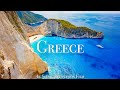 Greek Islands 4K Scenic Relaxation Film With Calming Music