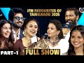 JFW Favourites Of Tamilnadu 2025 Full Episode Sivaangi Manimegalai Pearle Maaney Vetrimaaran