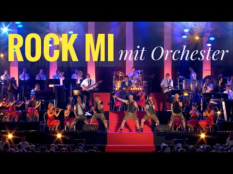 voXXclub: "Rock mi" in Orchesterfassung präsentiert von "The Maestro"