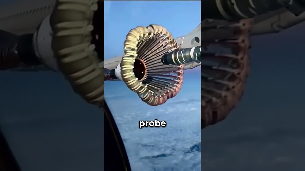 How Do Aircrafts Refuel in Mid Air? 🤯