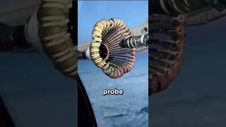 How Do Aircrafts Refuel in Mid Air? 🤯