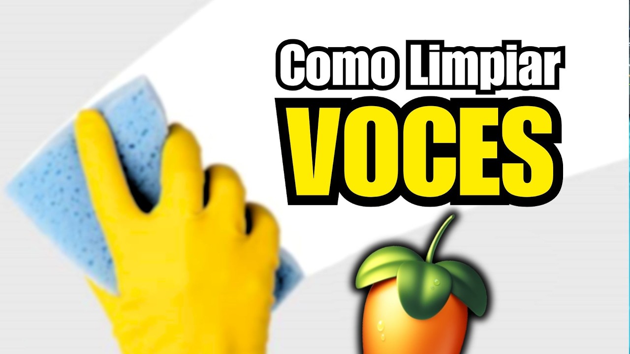 Como Limpiar Voces en FL Studio (Paso a paso) | FL Studio Tutorial