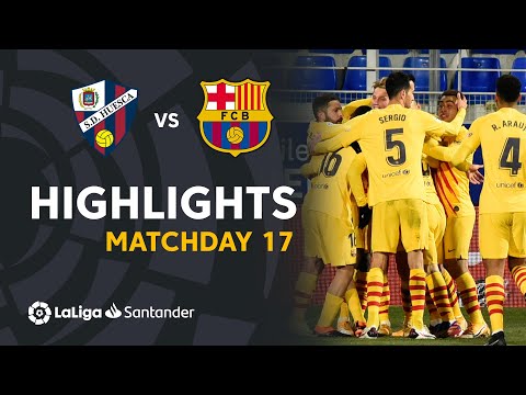 SD Sociedad Deportiva Huesca 0-1 FC Barcelona 