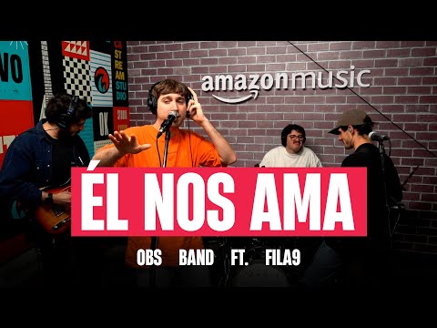 El Nos Ama - Fila 9 en De Repente lo Vi