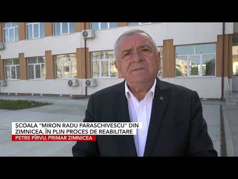 ȘCOALA "MIRON RADU PARASCHIVESCU" DIN ZIMNICEA, ÎN PLIN PROCES DE REABILITARE