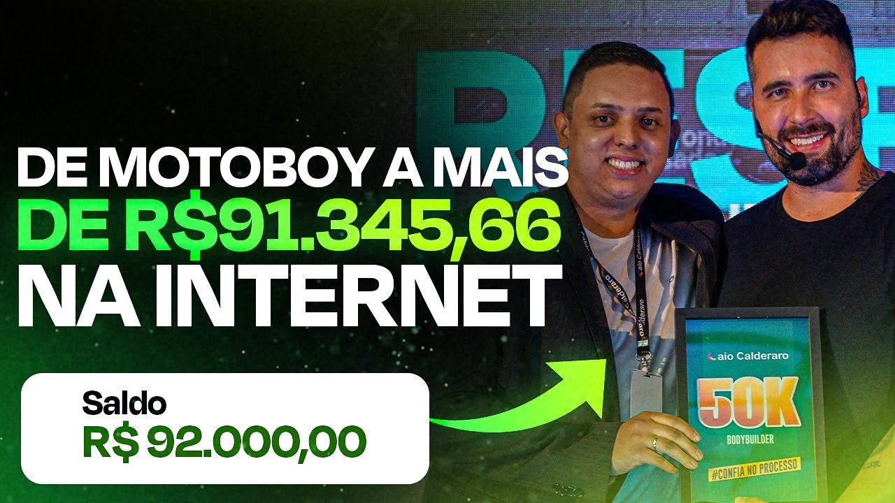 [Entrevista Aluno GPA] Ficou 1 ano no negativo e hoje mais de 90 mil no mês como afiliado