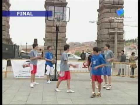 Torneo Basket 3. Popular Tv. FINAL. parte 1