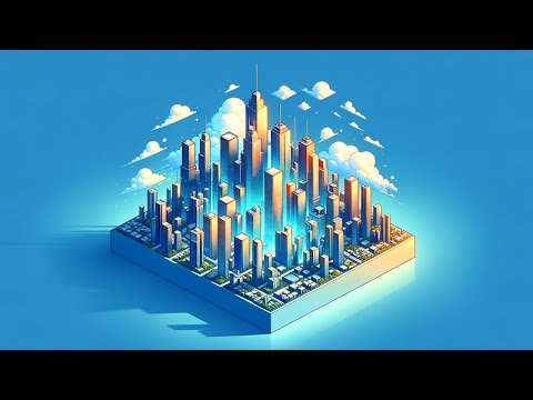 The Most Impossible One Tile City Yet in Cities Skylines 2!