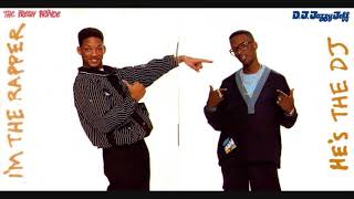 LP Cut_ Hip Hop Dancer&#39;s Theme - DJ Jazzy Jeff and The Fresh Prince, 1988 - Jive Records ( 1080 X 19