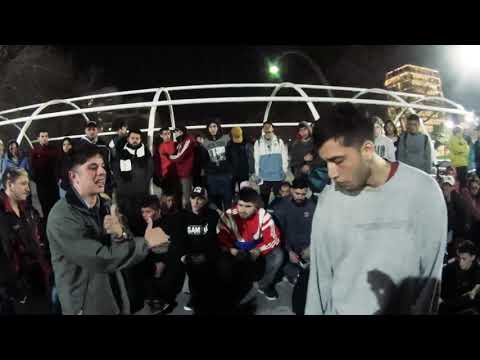 EZZE VS DIZK - SEMIFINAL - FECHA 1 VS 1 MIX BATTLE - SUCRE LA LIGA DE FREESTYLE