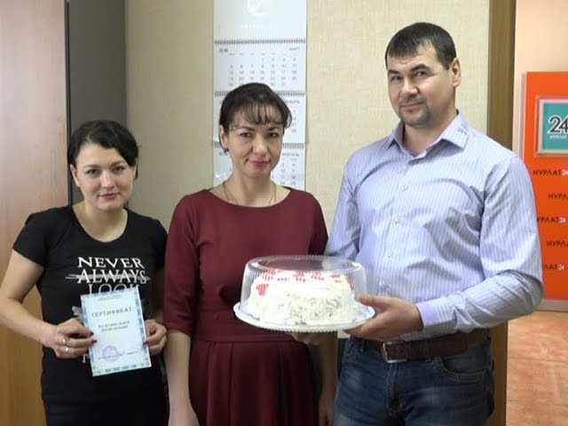 Маняповларга - торт, Настёнага - купон