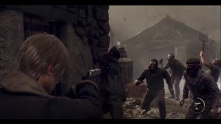 【PS5】バイオハザードRE4 体験版プレイ