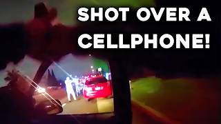 When Pointing Your Phone At Police Ends Your Life
